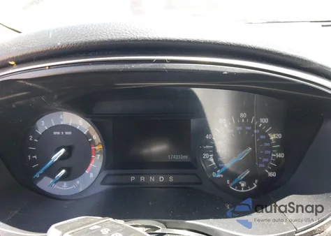 2017 Ford Fusion Se из США, поврежденный, VIN 3FA6P0T97HR172169